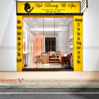 Thiết Kế Nội Thất Spa Huệ Beauty: Sự Kết Hợp Giữa Sang Trọng và Hiện Đại